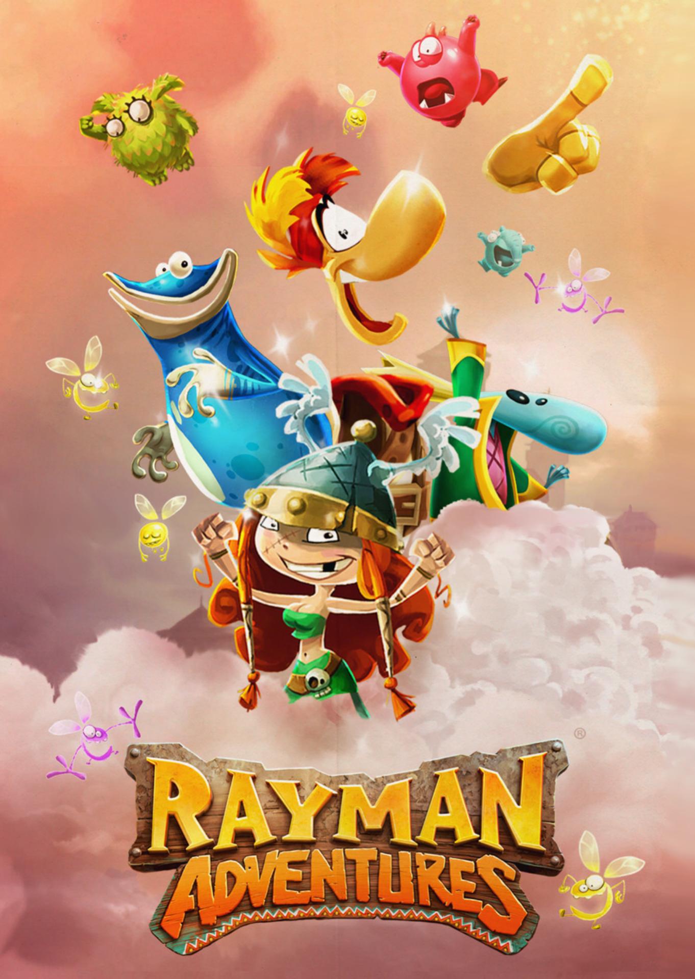 Rayman Adventures